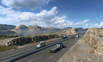 American Truck Simulator - Utah - Скриншот
