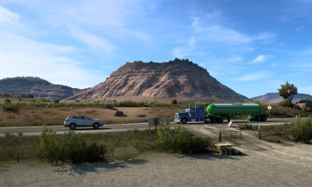 American Truck Simulator - Utah - Скриншот