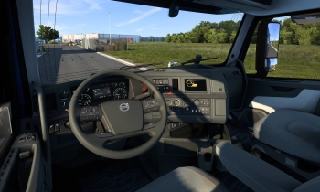 American Truck Simulator - Volvo VNL - Скриншот