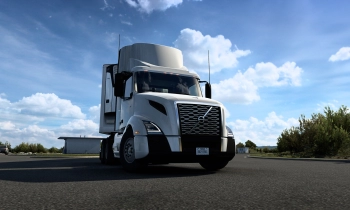 American Truck Simulator - Volvo VNL - Скриншот