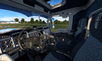 American Truck Simulator - W900 Tuning Pack - Скриншот