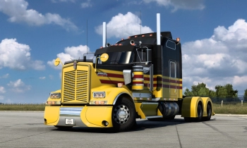 American Truck Simulator - W900 Tuning Pack - Скриншот