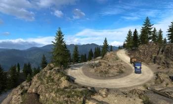 American Truck Simulator - Washington - Скриншот