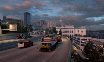 American Truck Simulator - Washington - Скриншот