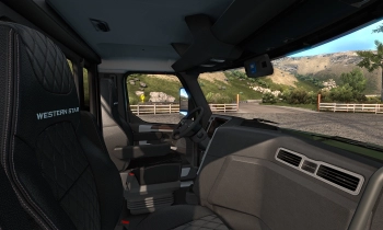 American Truck Simulator - Western Star® 49X - Скриншот