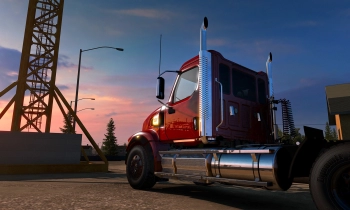 American Truck Simulator - Western Star® 49X - Скриншот