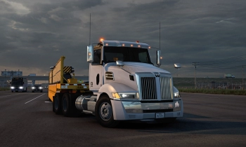 American Truck Simulator - Western Star® 5700XE - Скриншот