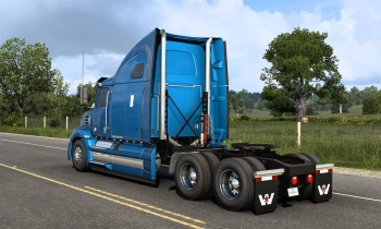 American Truck Simulator - Western Star® 5700XE - Скриншот