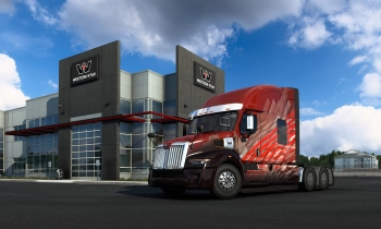 American Truck Simulator - Western Star® 57X - Скриншот