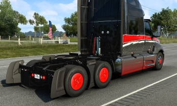 American Truck Simulator - Wheel Tuning Pack - Скриншот