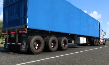 American Truck Simulator - Wheel Tuning Pack - Скриншот