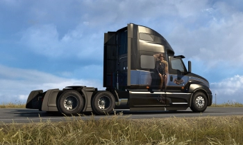American Truck Simulator - Wild West Paint Jobs Pack - Скриншот
