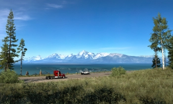 American Truck Simulator - Wyoming - Скриншот