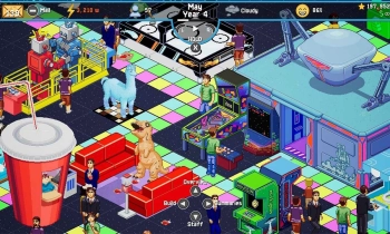 Arcade Tycoon: Simulation - Скриншот