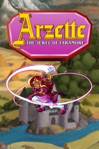 Arzette: The Jewel of Faramore (2024)