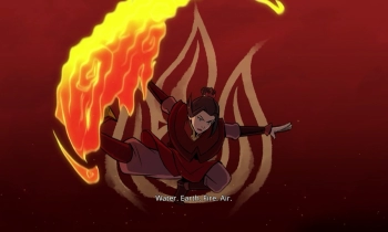 Avatar The Last Airbender - Quest for Balance - Скриншот