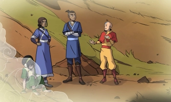 Avatar The Last Airbender - Quest for Balance - Скриншот