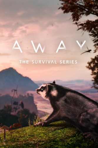 AWAY: The Survival Series (2021) - Обложка