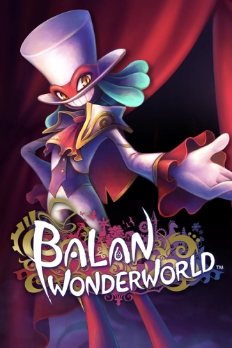 Balan Wonderworld (2021) - Обложка