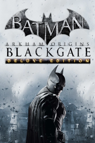 Batman: Arkham Origins Blackgate (2014)