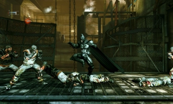 Batman: Arkham Origins Blackgate - Скриншот