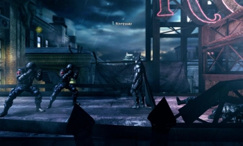 Batman: Arkham Origins Blackgate - Скриншот