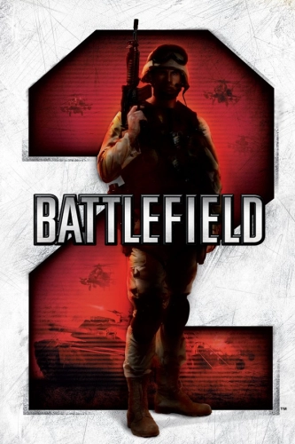 Battlefield 2 (2005) - Обложка