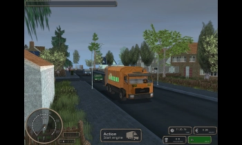 Big City Rigs: Garbage Truck Driver - Скриншот
