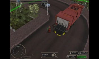 Big City Rigs: Garbage Truck Driver - Скриншот