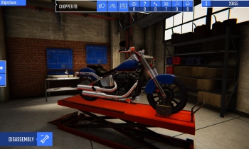 Biker Garage: Mechanic Simulator - Скриншот
