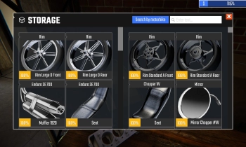 Biker Garage: Mechanic Simulator - Скриншот