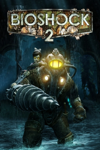BioShock 2 (2010) - Обложка