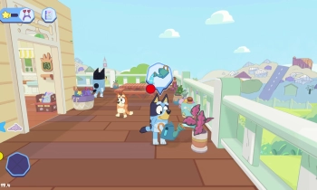 Bluey: The Videogame - Скриншот