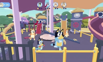 Bluey: The Videogame - Скриншот
