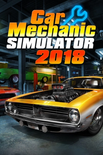 Car Mechanic Simulator 2018 (2017) - Обложка