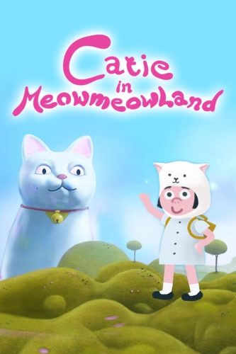Catie in MeowmeowLand (2022) - Обложка