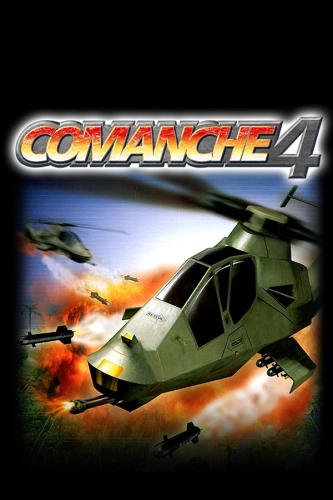 Comanche 4 (2001) - Обложка