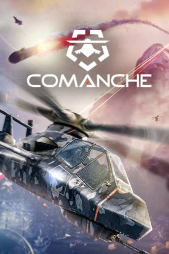 Comanche (2021) - Обложка