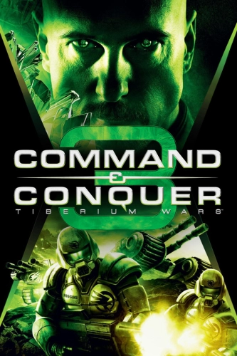 Command & Conquer 3: Tiberium Wars (2007) - Обложка