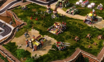 Command & Conquer: Red Alert 3 - Скриншот