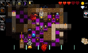 Crypt of the NecroDancer - Скриншот