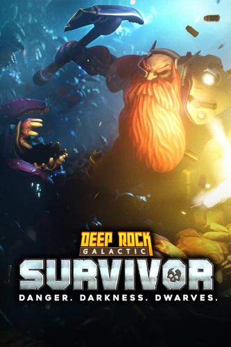 Deep Rock Galactic: Survivor (2024) - Обложка
