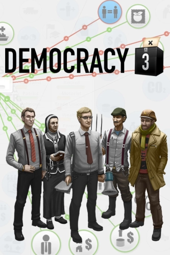 Democracy 3: Social Engineering (2013) PC | RePack от xatab