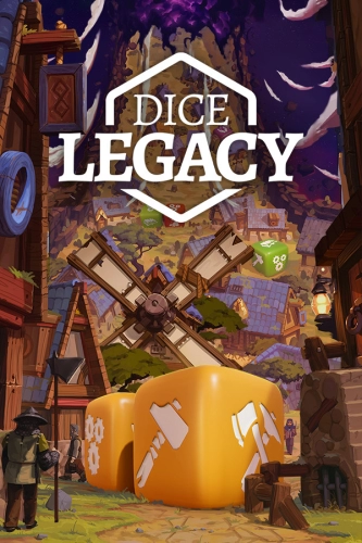 Dice Legacy (2021) - Обложка
