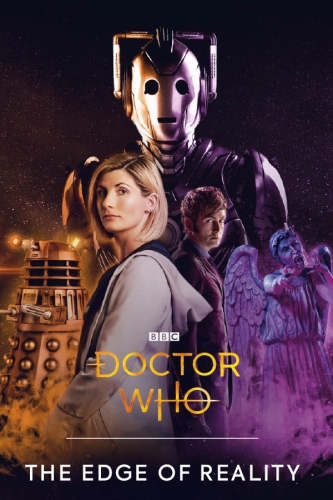 Doctor Who: The Edge of Reality (2021) - Обложка