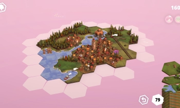 Dorfromantik - Скриншот