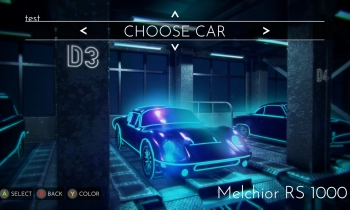 Electro Ride: The Neon Racing - Скриншот