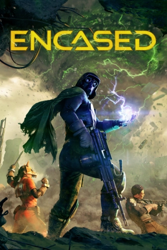 Encased: A Sci-Fi Post-Apocalyptic RPG (2021) - Обложка