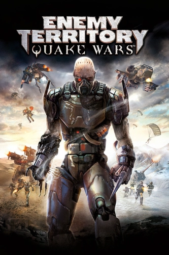 Enemy Territory: Quake Wars (2007) - Обложка