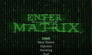 Enter the Matrix - Скриншот